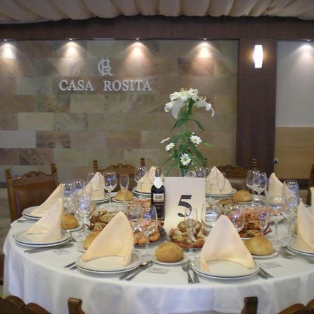 Hotel - Restaurante Casa Rosita Cambados Bagian luar foto