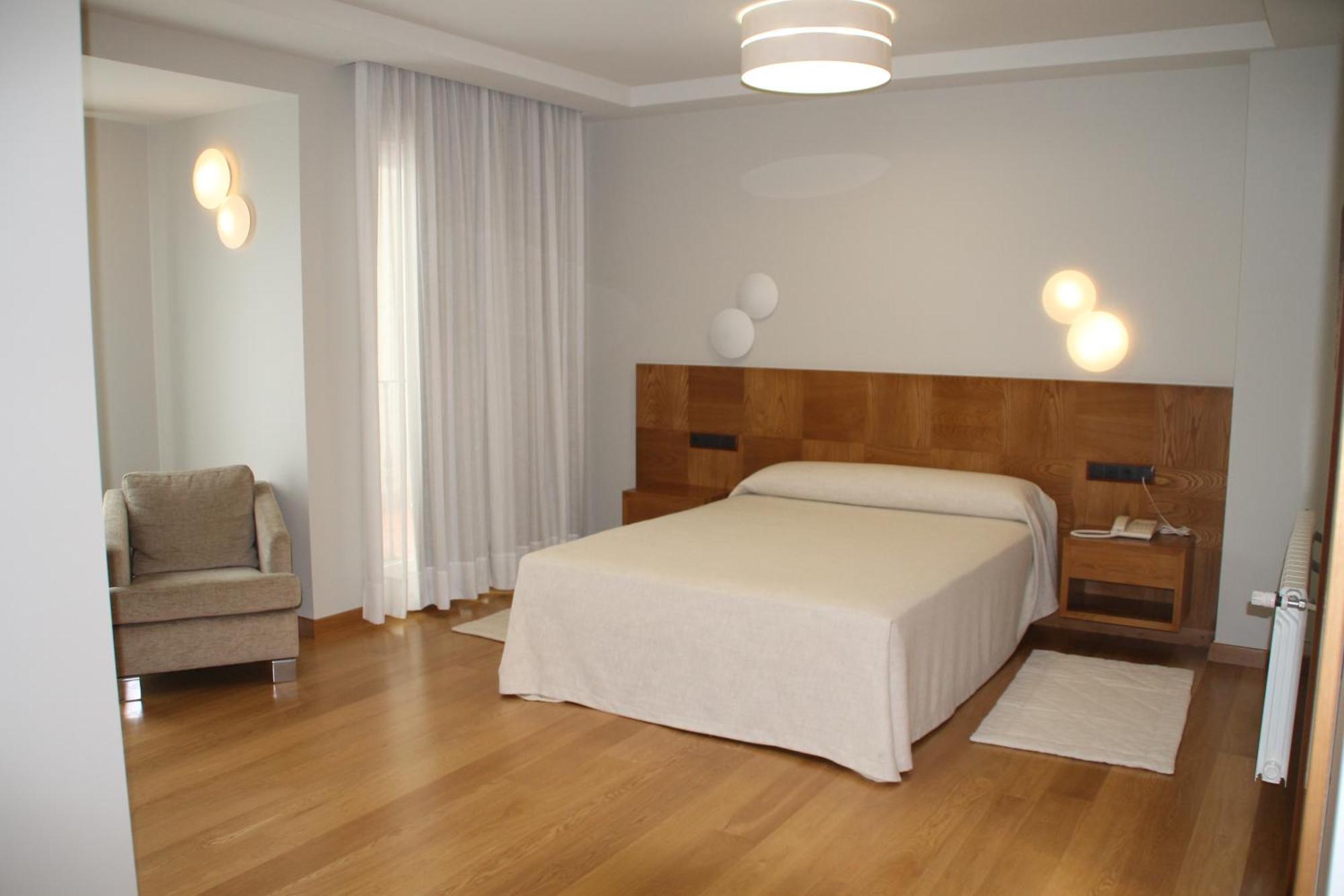Hotel - Restaurante Casa Rosita Cambados Bagian luar foto
