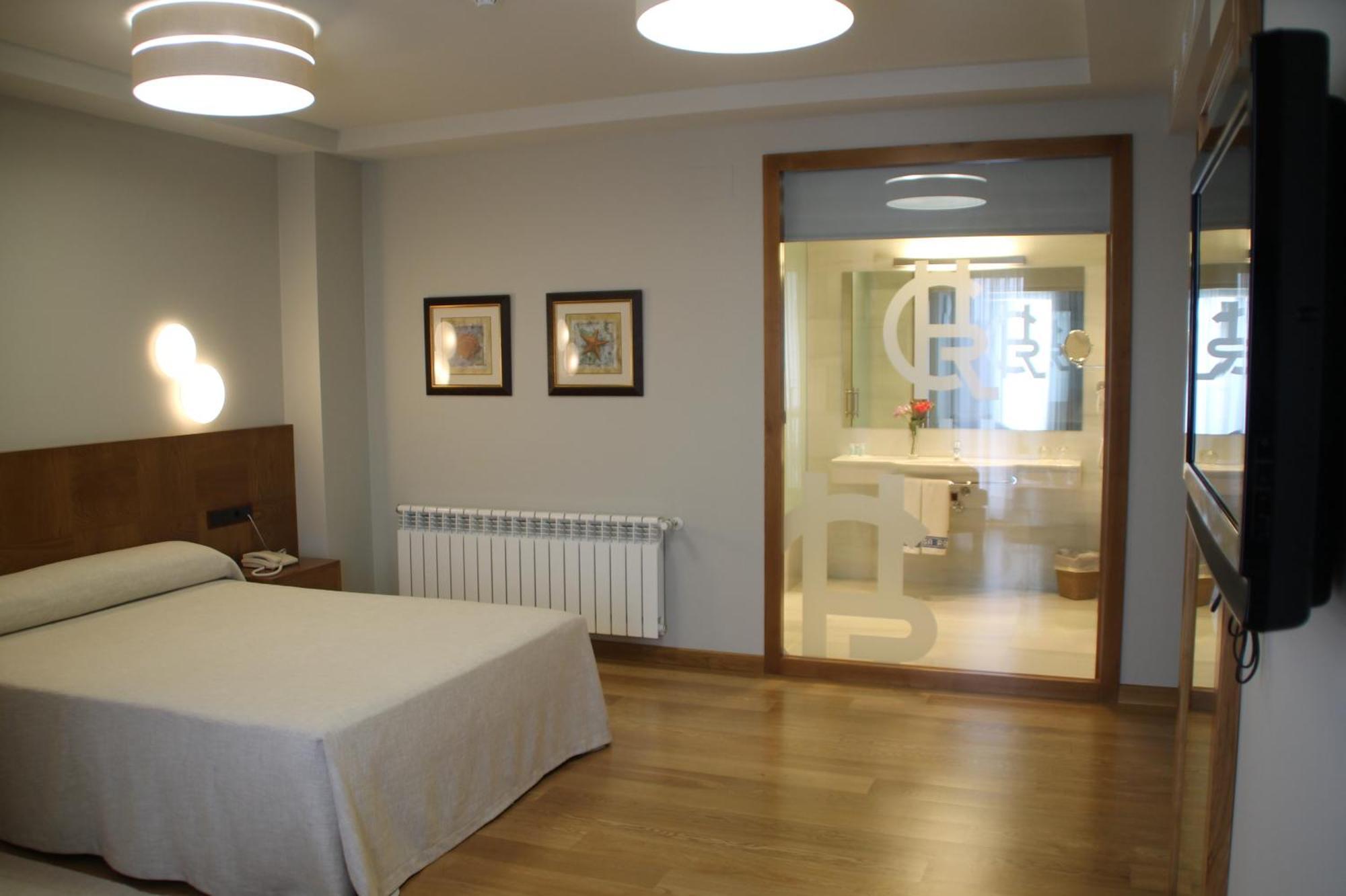 Hotel - Restaurante Casa Rosita Cambados Bagian luar foto
