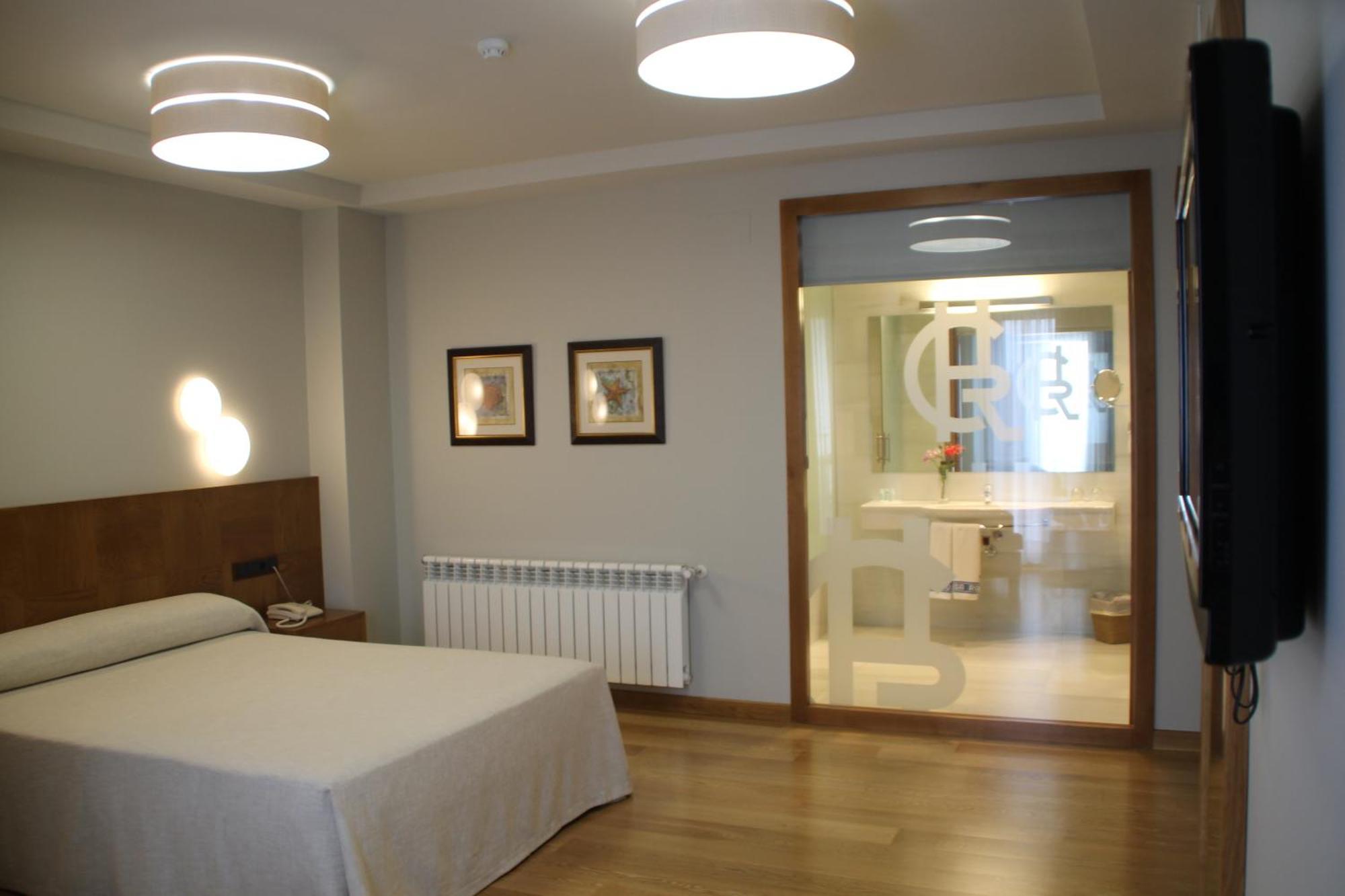 Hotel - Restaurante Casa Rosita Cambados Bagian luar foto