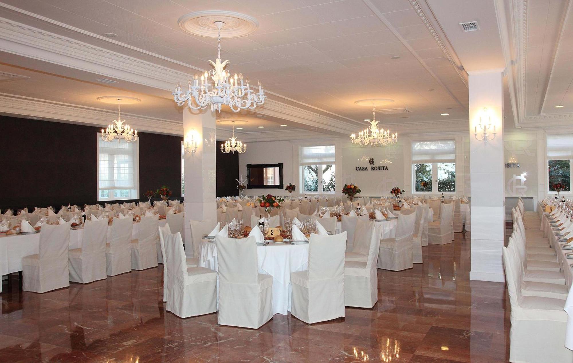 Hotel - Restaurante Casa Rosita Cambados Bagian luar foto