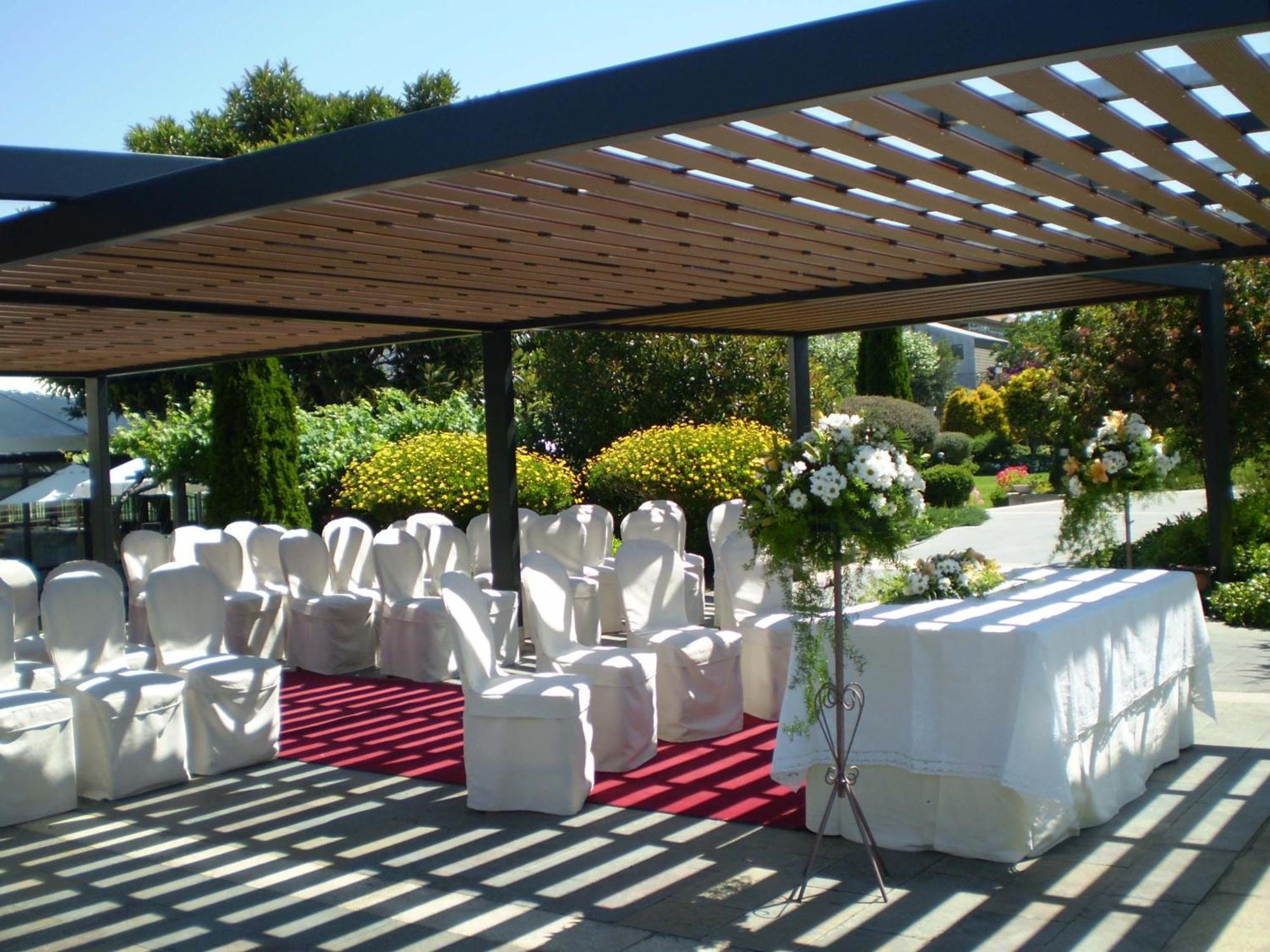 Hotel - Restaurante Casa Rosita Cambados Bagian luar foto
