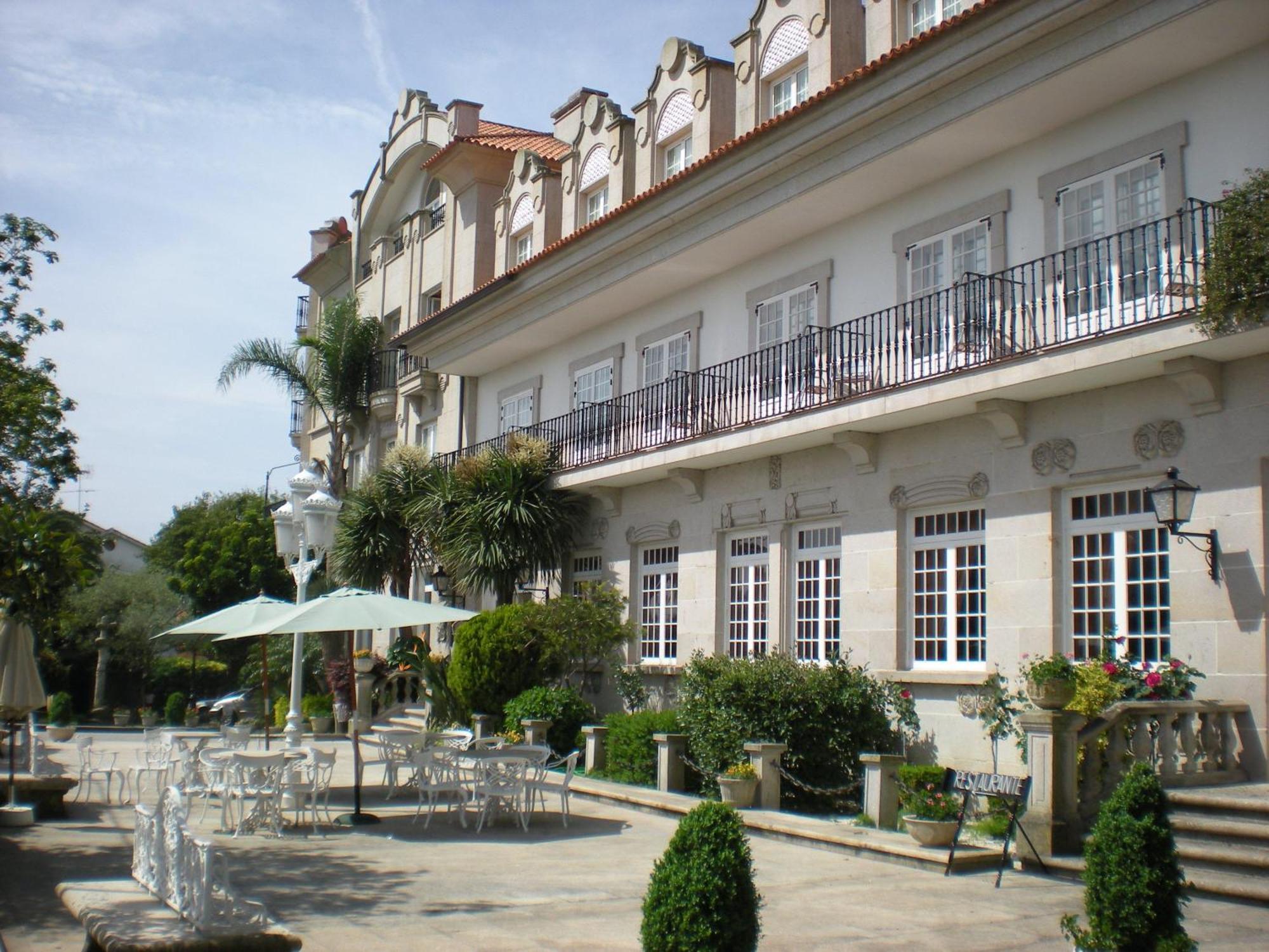 Hotel - Restaurante Casa Rosita Cambados Bagian luar foto
